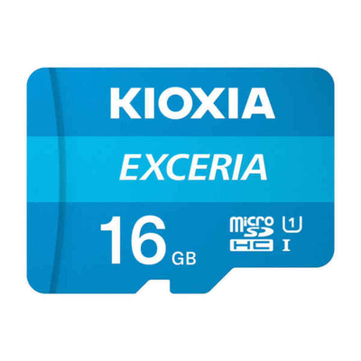 Product Κάρτα Μνήμης Micro SD με Αντάπτορα Kioxia Exceria UHS-I Κατηγορία 10 Μπλε 128 GB base image