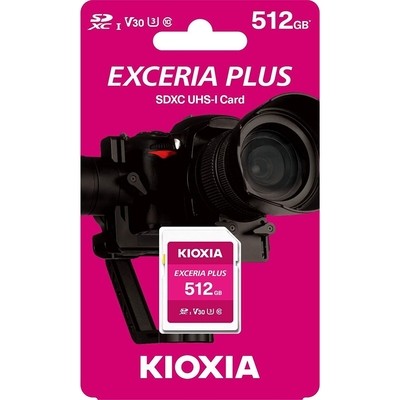 Product Κάρτα Μνήμης micro SD 512GB Kioxia με Αντάπτορα PLUS UHS-I C10 R98 base image
