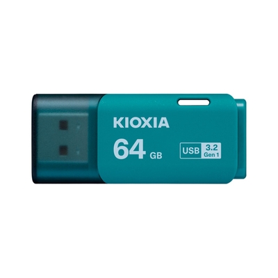 Product USB Flash Kioxia Μπλε Μαύρο 64 GB base image