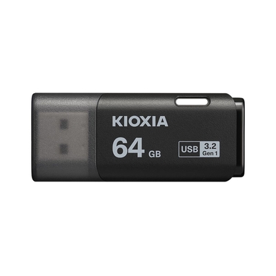 Product USB Flash Kioxia U301 Μαύρο 64 GB base image
