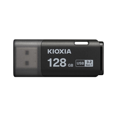Product USB Flash Kioxia U301 Μαύρο 128 GB base image