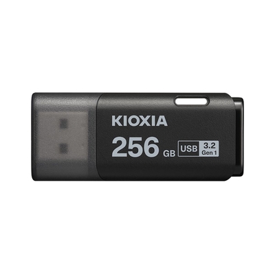 Product USB Flash Kioxia U301 Μαύρο 256 GB base image