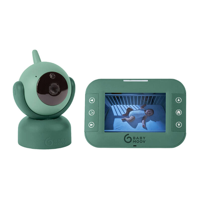 Product Ενδοεπικοινωνία Μωρού Babymoov Yoo Master electronic nanny (green) base image