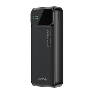 Product Powerbank Choetech B729 20000mAh 22.5W PD (Black) base image