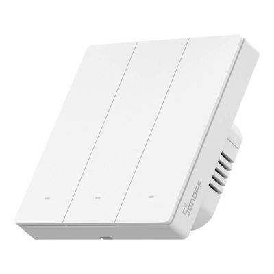 Product Smart Διακόπτης M5-3C-86W WiFi Matter (3-channel) base image