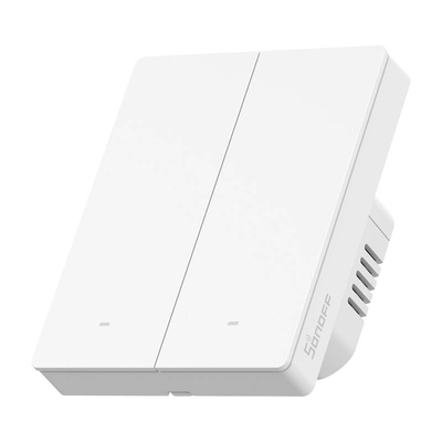 Product Smart Διακόπτης M5-2C-80W WiFi Matter (2-channel, for frame) base image