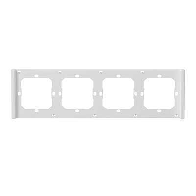 Product Πλαίσιο για Διακόπτη Sonoff M5 80 quadruple 4-fold M5-4C-80-FW (white) base image