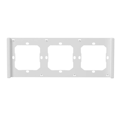 Product Πλαίσιο για Διακόπτη Sonoff M5 80 triple 3-fold M5-3C-80-FW (white) base image