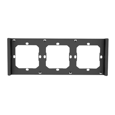 Product Πλαίσιο για Διακόπτη Sonoff M5 80 triple 3-fold M5-3C-80-F (graphite/Black) base image