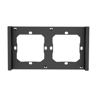 Product Πλαίσιο για Διακόπτη Sonoff M5 80 double 2-fold M5-2C-80-F (graphite/Black) base image