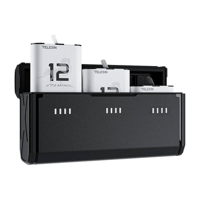 Product Φορτιστής Action Cameras Telesin charger for GoPro 9/10/11/12 base image
