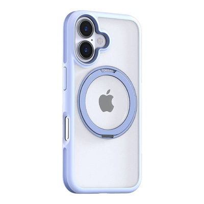 Product Θήκη Κινητού Torras Ostand R Fusion Series for iPhone 16 (light blue) base image