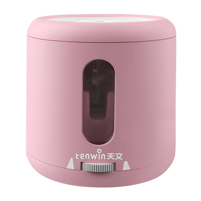 Product Ηλεκτρική Ξύστρα Tenwin 8035-4 battery/USB with container (pink) base image