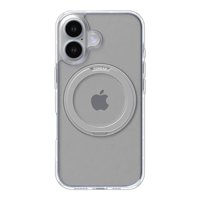 Product Θήκη Κινητού Torras Ostand Pro for iPhone 16 (Transparent) base image