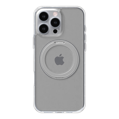 Product Θήκη Κινητού Torras Ostand Pro for iPhone 16 ProMax (Transparent) base image