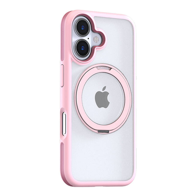 Product Θήκη Κινητού Torras Ostand R Fusion for iPhone 16 (Pink) base image