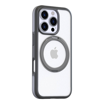 Product Θήκη Κινητού Torras Ostand R Fusion dla iPhone 16 Pro (Gray) base image
