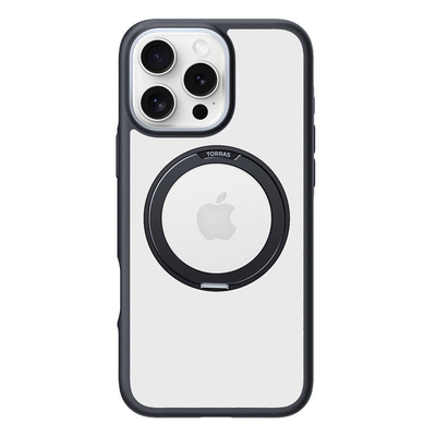 Product Θήκη Κινητού Torras Ostand R Fusion for iPhone 16 Pro (Black) base image