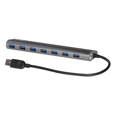 Product USB Hub i-tec USB 3.0 Metal Charging - 7 ports power supply/charging base image