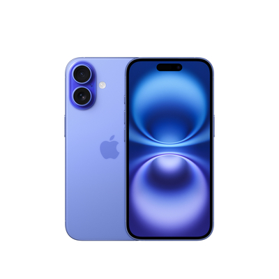 Product Smartphone Apple Iphone 16 128Gb Ultramarine Myec3Zd/A base image
