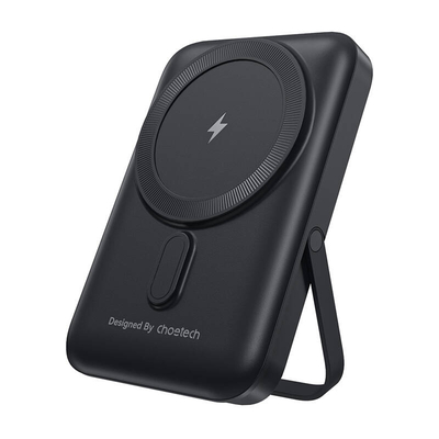 Product Powerbank Choetech B743 10000mAh 20W PD magnetic with stand (Black) base image