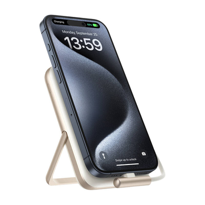 Product Powerbank Choetech B735 magnetic 10000mAh 20W PD + USB-C cable (White) base image