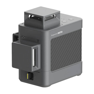 Product Αλφάδι Laser Deli Self-levelling 3D 360 cross Hoto QWFGJ002 (±3mm/10m 5200mAh) base image