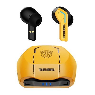 Product Bluetooth Ακουστικά Earphones TWS Transformers TF-T06 (yellow) base image