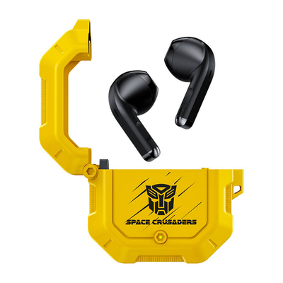Product Bluetooth Handsfree Transformers TWS TF-T12 (yellow) base image