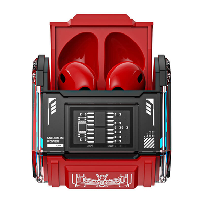 Product Bluetooth Handsfree Ακουστικά Transformers TWS MG-C03 (red) base image