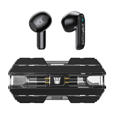 Product Bluetooth Handsfree Ακουστικά Transformers TWS TF-T01 (Black) base image