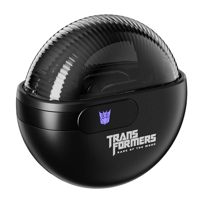 Product Bluetooth Handsfree Ακουστικά Transformers TWS TF-T09 (Black) base image