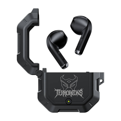 Product Bluetooth Handsfree Ακουστικά Transformers TWS TF-T12 (Black) base image