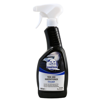 Product Καθαριστικό Αφαίρεσης Ρητινών Robbyrob & Πίσσας 461100, 500Ml base image