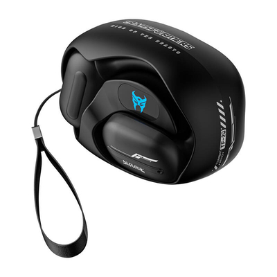 Product Bluetooth Handsfree Ακουστικά Transformers TWS TF-T20 (Black) base image
