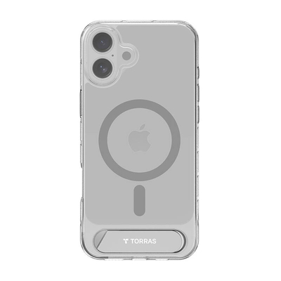 Product Θήκη Κινητού Torras Pstand Series for iPhone 16 (Transparent) base image