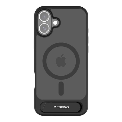 Product Θήκη Κινητού Torras Pstand Series for iPhone 16 Plus (Black) base image