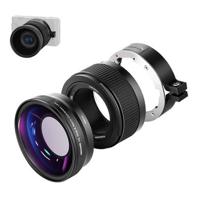 Product Φακός Neewer wide angle lens for Sony ZV1 (Black) base image