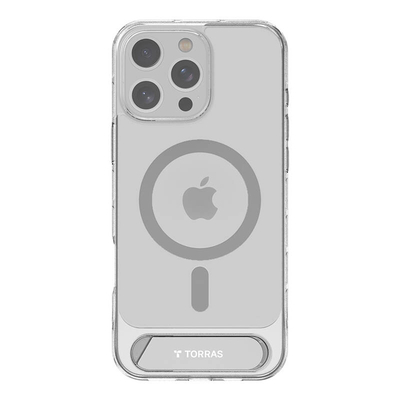 Product Θήκη Κινητού Torras Pstand Series for iPhone 16 ProMax (clear) base image