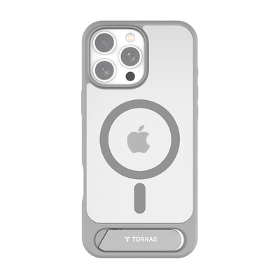 Product Θήκη Κινητού Torras Pstand Series for iPhone 16 Pro Max (gray) base image