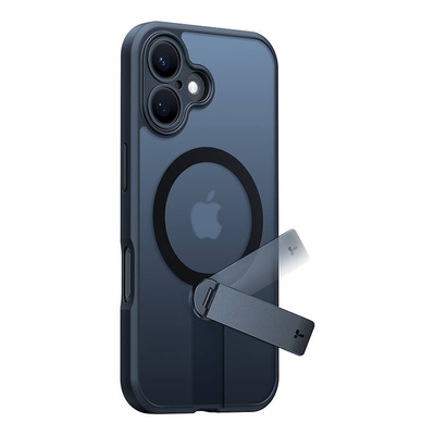 Product Θήκη Κινητού Torras Pstand Spin for iPhone 16 (Black) base image