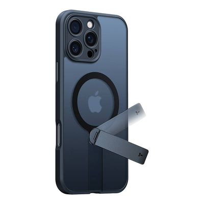 Product Θήκη Κινητού Torras Pstand Spin for iPhone 16 Pro (Black) base image