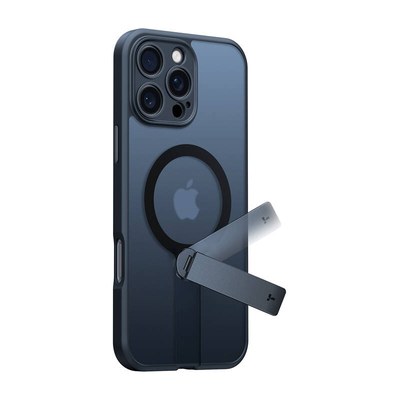 Product Θήκη Κινητού Torras Pstand Spin for iPhone 16 ProMax (Black) base image
