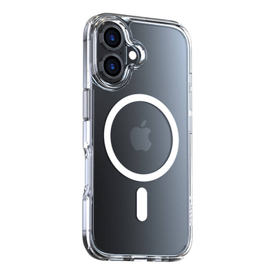 Product Θήκη Κινητού Torras Diamond-Mag Series for iPhone 16 Plus (Transparent) base image