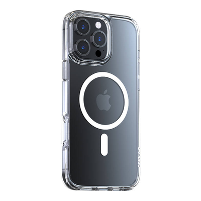 Product Θήκη Κινητού Torras Diamond-Mag Series for iPhone 16 ProMax (Transparent) base image