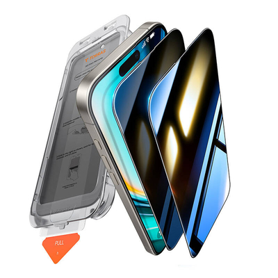 Product Screen Protector Torras Install Master Privacy Glass for iPhone 16 Plus base image