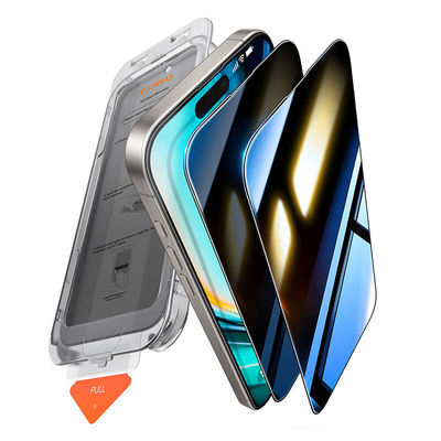 Product Screen Protector Torras Install Master Privacy Glass for iPhone 16 Pro base image