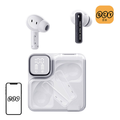 Product Bluetooth Handsfree TWS Qcy MeloBuds Neo T31 (white) base image