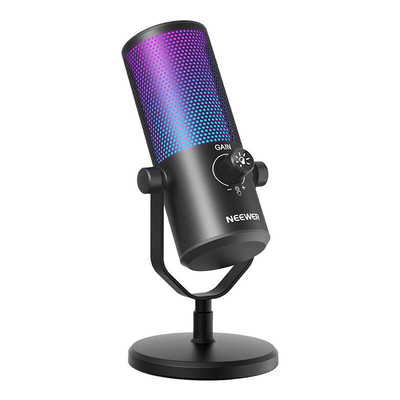 Product Μικρόφωνο Gaming Neewer RGB backlit base image