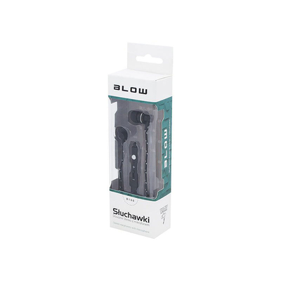 Product Handsfree Ακουστικά Blow με Μικρόφωνο B-100 Μαύρα base image